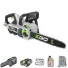 KIT MOTOSEGA EGOPOWER CS 1614E CON BATTERIA 5 AH + CARICABATTERIA RAPIDO