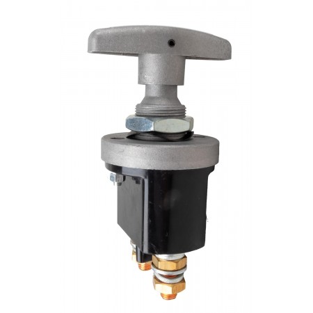 INTERRUTTORE STACCABATTERIA 12/24 250AH MANUALE CON MANIGLIA FISSA AUTO TRATTORE