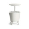 TAVOLO DA COCKTAIL KETER MINI FRIGO COOL BAR 3 IN 1 CON PORTAGHIACCIO 30 LITRI