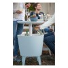 TAVOLO DA COCKTAIL KETER MINI FRIGO COOL BAR 3 IN 1 CON PORTAGHIACCIO 30 LITRI