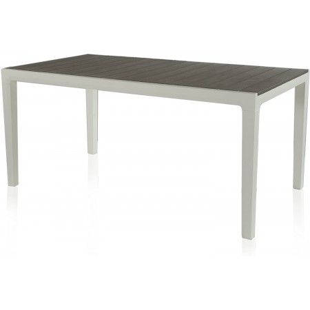 TAVOLO IN RESINA DA GIARDINO KETER HARMONY MISURE 160X90 INTERNO ED ESTERNO