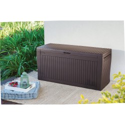 BAULE CASSA PANCA KETER COMFY 270 LITRI