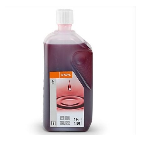 OLIO MISCELA STIHL HP 1 LT PER MOTORI 2 TEMPI MOTOSEGA DECESPUGLIATORE