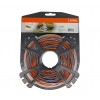 FILO SPECIALE NYLON STIHL CF3 PRO QUADRO 2,7 MM X 53 METRI PER FALCIATURA