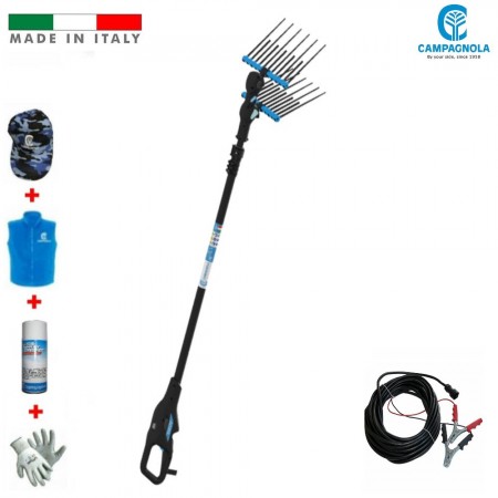 ABBACCHIATORE PNEUMATICO CASTELLARI VERTIGO 7 BAR 200 L/MIN