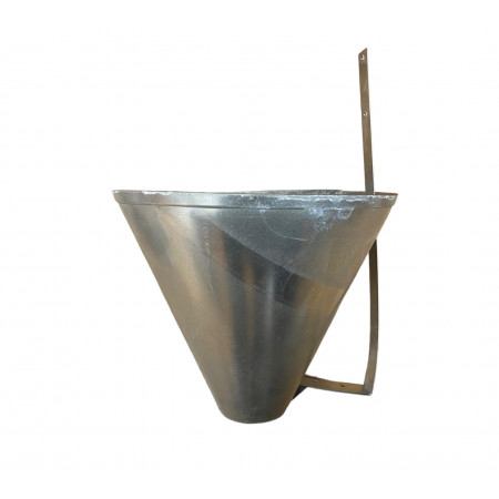 Cono Per Macellazione Polli - Taglia L, In Lamiera Zincata, Per Animali 3.5-6.5 Kg - Foto 2