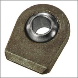 SUPPORTO ROTULA DIAMETRO 22 MM CAT 1 A SALDARE SOLLEVATORE TRATTORE
