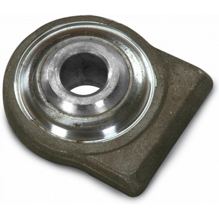 SUPPORTO ROTULA DIAMETRO 28 MM CAT 2 A SALDARE SOLLEVATORE TRATTORE