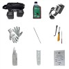 POTATORE A BATTERIA VOLPI KVS 7000P CON ASTA 1,70-2,5 MT 2 BATTERIE 4 AH