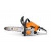 MOTOSEGA A SCOPPIO STIHL MS 172 POTENZA 1,9 CV LUNGHEZZA BARRA 35 CM