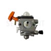 CARBURATORE DECESPUGLIATORE STIHL FS130 FR310 FR130 KM130 HT131 COD 41801200610