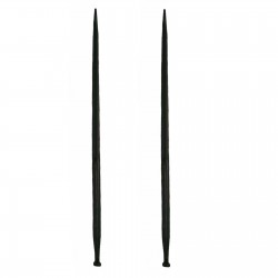 COPPIA FORCHE PER BALLE PUNTE PER
