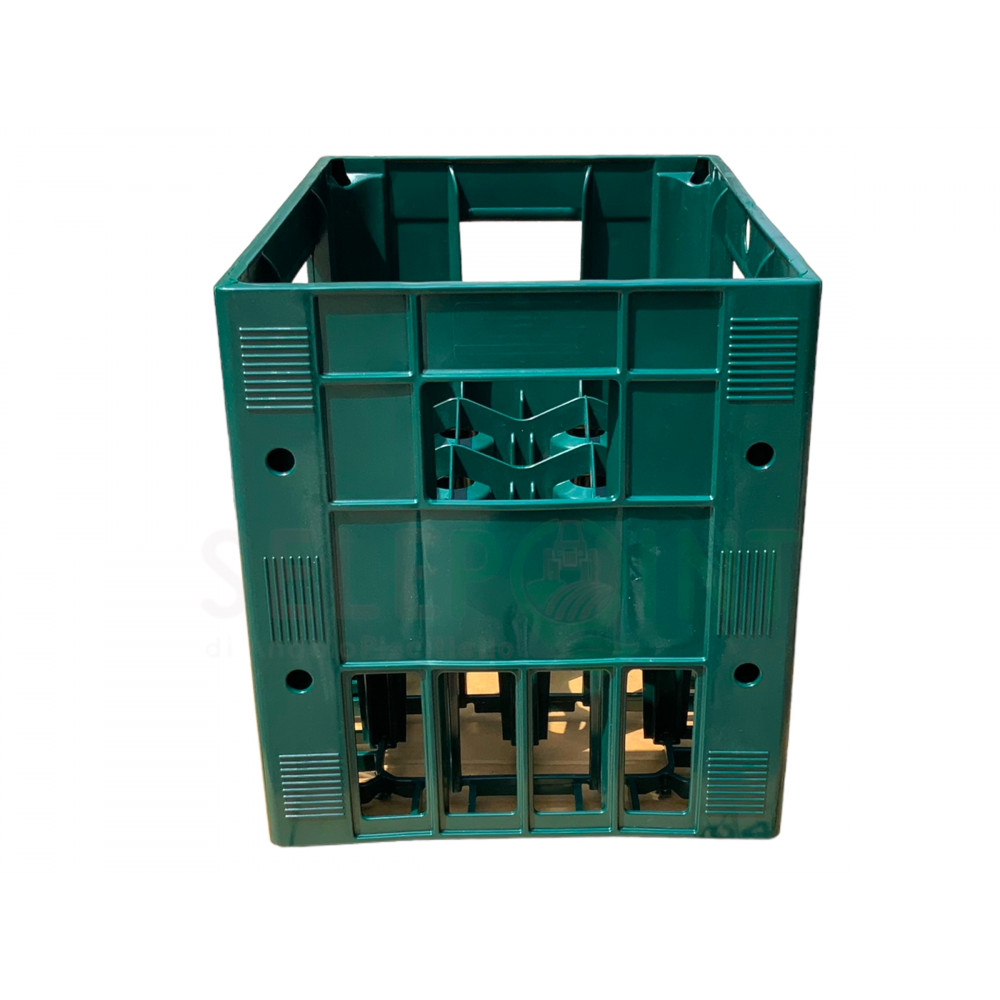 Cassetta In PVC Impilabile &ndash; Capacit&agrave; 40 Lt, Sovrapponibile Con