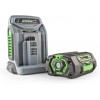 CARICABATTERIE RAPIDO PER BATTERIE EGO POWER CH5500E 56 V