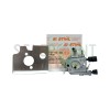 CARBURATORE DECESPUGLIATORE STIHL FS 200 250 350 FR 350 COD 41341200653