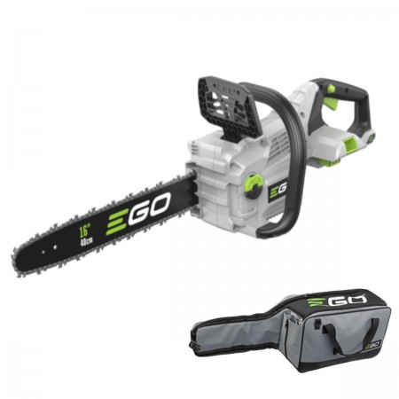 MOTOSEGA EGO POWER CS 1610 E 56 V CON BARRA 40 CM MACCHINA NUDA
