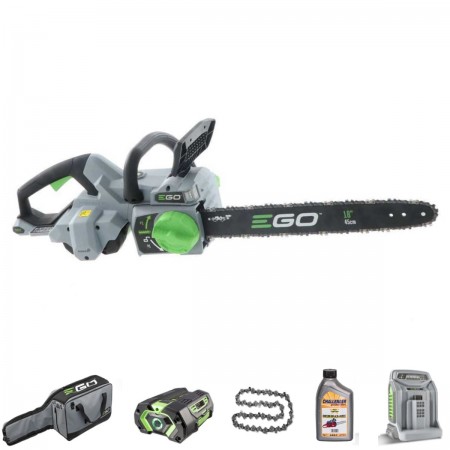 KIT MOTOSEGA EGOPOWER CS 1800E 56V CON BATTERIA 5 AH + CARICABATTERIA STANDARD