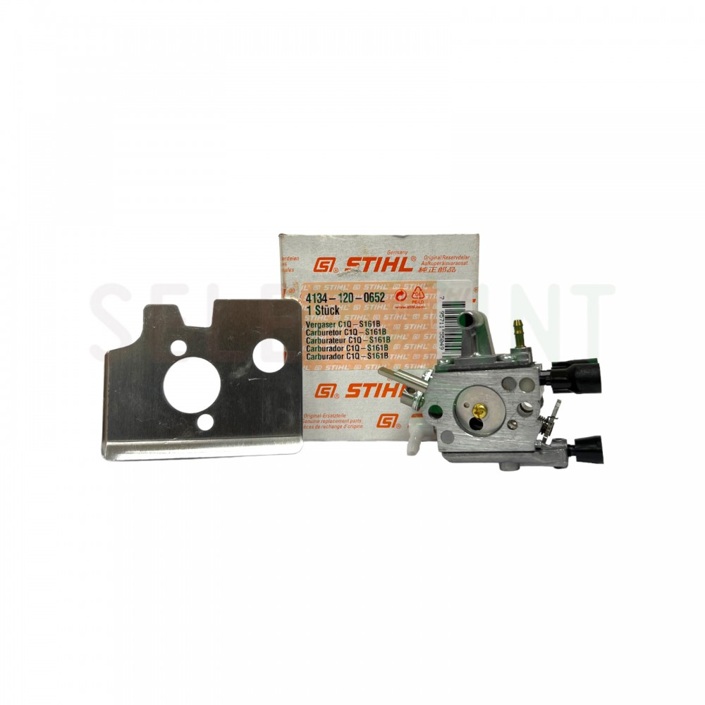 CARBURATORE DECESPUGLIATORE STIHL FS 120 300 BT120 121 COD 41341200652