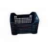 CASSETTA IN PLASTICA TRAFORATA SOVRAPPONIBILE TIPO GRANDE 60X40X30H 10PZ