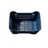 CASSETTA IN PLASTICA TRAFORATA SOVRAPPONIBILE TIPO GRANDE 60X40X30H 10PZ