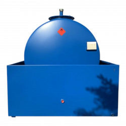 CISTERNA GASOLIO OMOLOGATA 1000 LITRI