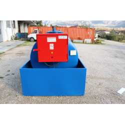RIMORCHIO CRESCI B3SA CARRELLO TRASPORTO COSE CON SPONDE APRIBILI PORTATA 450 KG