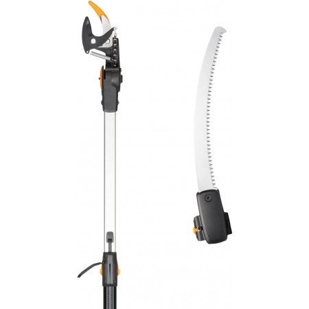 SVETTATOIO TELESCOPICO FISKARS UPX86 ASTA 240/400 CM TAGLIO 32 MM + SEGHETTO