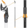 SVETTATOIO TELESCOPICO FISKARS UPX86 ASTA 240/400 CM TAGLIO 32 MM + SEGHETTO