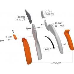 FORBICE LOWE 10.107 DA POTATURA MANUALE