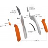 FORBICE LOWE 10.107 DA POTATURA MANUALE PROFESSIONALE TAGLIO FINO A 30 MM