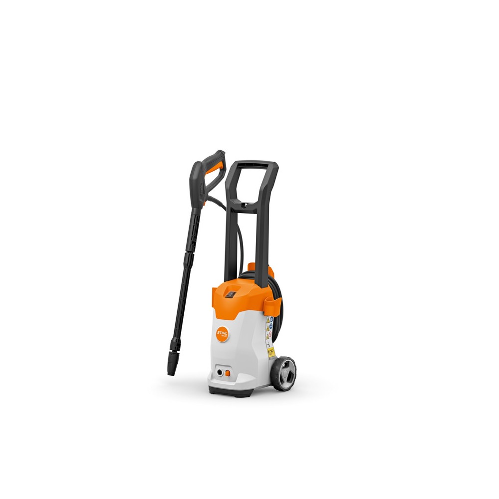 IDROPULITRICE STIHL RE 80 ACQUA FREDDA PRESSIONE 120 BAR PORTATA 430 L/H