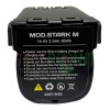 BATTERIA A LITIO CAMPAGNOLA  PER FORBICI STARK M POTATORI T CAT M 14,4V 2,5 AH
