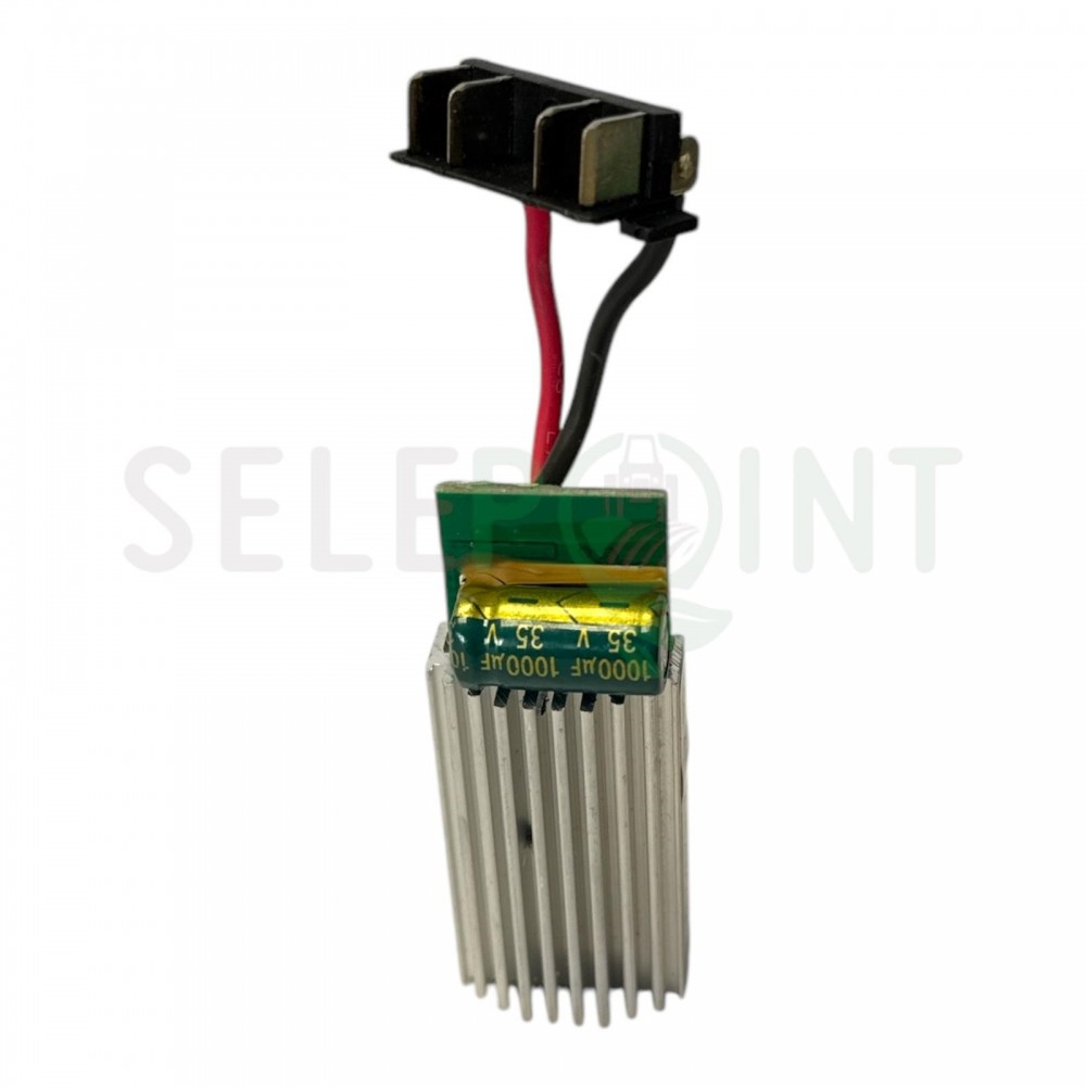 SCHEDA ELETTRONICA POTATORE VOLPI KVS5500 A BATTERIA ORIGINALE