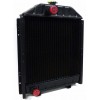 RADIATORE PER TRATTORI LANDINI MASSEY FERGUSON IN RAME RIF. 1824627M91