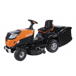TRATTORINO RASAERBA OLEO MAC 86R/12,5 K CON CESTO DI RACCOLTA  MECCANICA