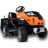 TRATTORINO RASAERBA OLEO MAC 86R/12,5 K CON CESTO DI RACCOLTA  MECCANICA
