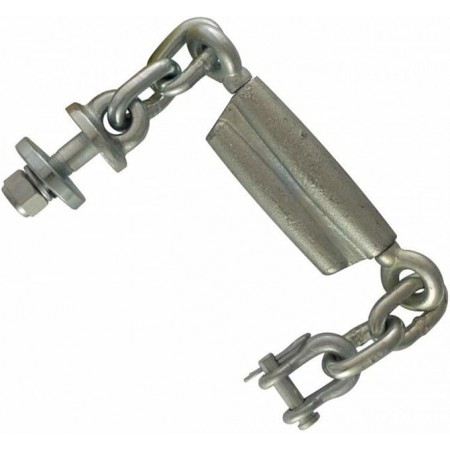 CATENA IMBRIGLIAMENTO 3+3 ADATTABILE A TRATTORE FIAT OEM 5002499 500 MM