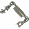 CATENA IMBRIGLIAMENTO 3+3 ADATTABILE A TRATTORE FIAT OEM 5002499 500 MM
