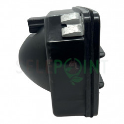 COPPIA FANALI ANTERIORI QUADRATI COBO 05.161.000.03 DX/SX CON LAMPADINE