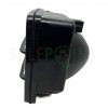 COPPIA FANALI ANTERIORI QUADRATI COBO 05.161.000.03 DX/SX CON LAMPADINE