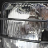 COPPIA FANALI ANTERIORI QUADRATI COBO 05.161.000.03 DX/SX CON LAMPADINE