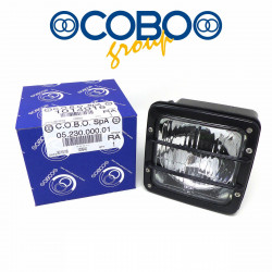 COPPIA FANALI ANTERIORI QUADRATI COBO