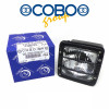 COPPIA FANALI ANTERIORI QUADRATI COBO 05.161.000.03 DX/SX CON LAMPADINE