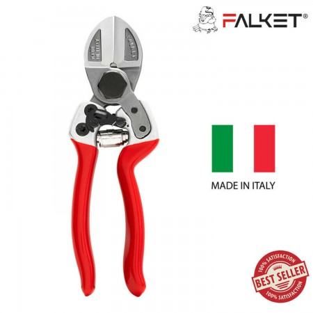 FORBICE DA POTATURA PROFESSIONALE DOPPIO TAGLIO FALKET 2012 EVO ERGONOMICA