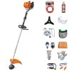 OFFERTA KIT DECESPUGLIATORE STIHL FS 235 R CON MOTORE 2 MIX 36,3 CC + OMAGGI