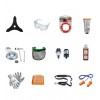 OFFERTA KIT DECESPUGLIATORE STIHL FS 235 R CON MOTORE 2 MIX 36,3 CC + OMAGGI