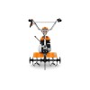 MOTOTRIVELLA TRIVELLA A SCOPPIO 53CC PROFESSIONALE 2 TEMPI CON PUNTA DA 100MM