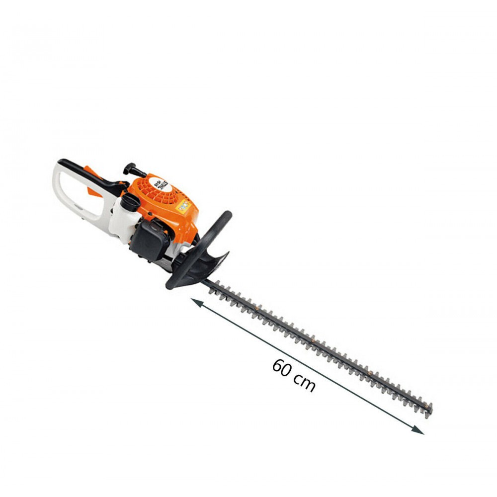 TOSASIEPI A SCOPPIO STIHL HS 45 CON LAMA 60 CM MOTORE A SCOPPIO 27,2 CC