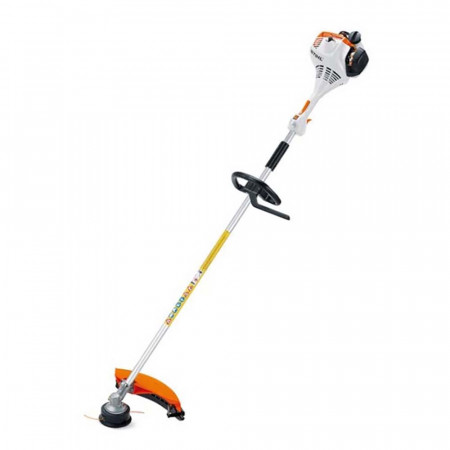 DECESPUGLIATORE STIHL FS 55 R CON MOTORE A SCOPPIO 2 MIX 27,2 CC+ ACCESSORI