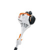 DECESPUGLIATORE STIHL FS 55 R CON MOTORE A SCOPPIO 2 MIX 27,2 CC+ ACCESSORI